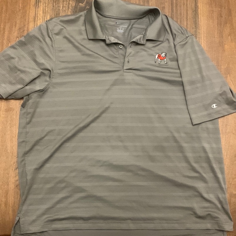 UGA Polo Champion Mens XXL